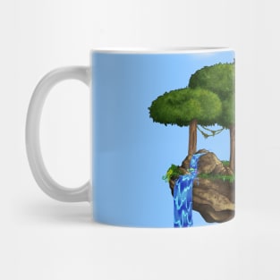 Floating Island: Jaguar Mug